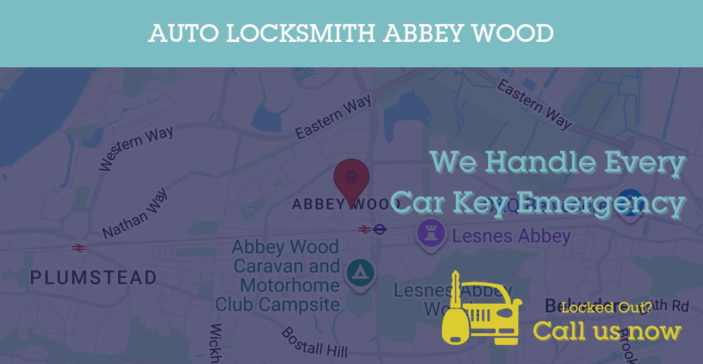 Auto Locksmith Services in Abbey Wood - SE postcode