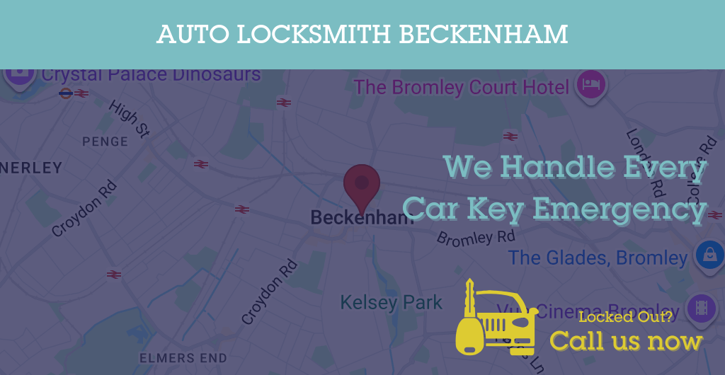Auto Locksmith Services in Beckenham - SE postcode