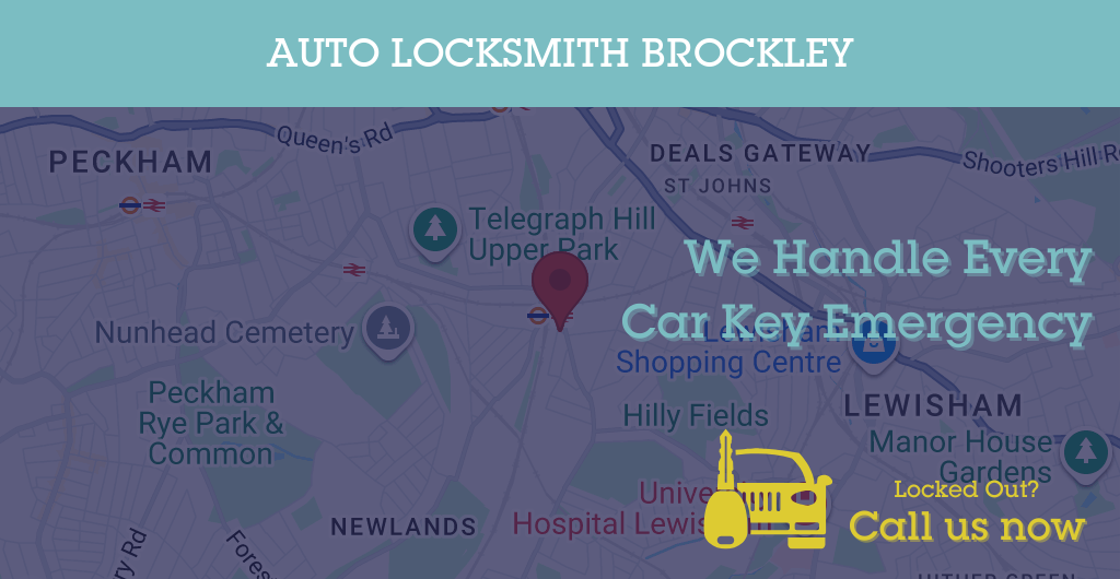 Auto Locksmith Services in Brockley - SE postcode
