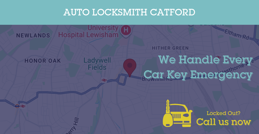 Auto Locksmith Services in Catford - SE postcode