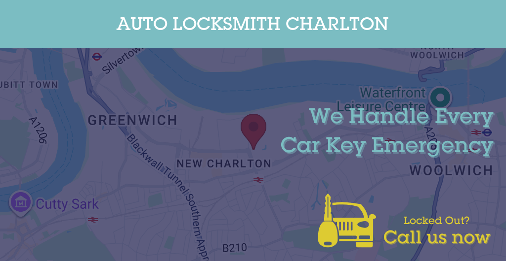 Auto Locksmith Services in Charlton - SE postcode