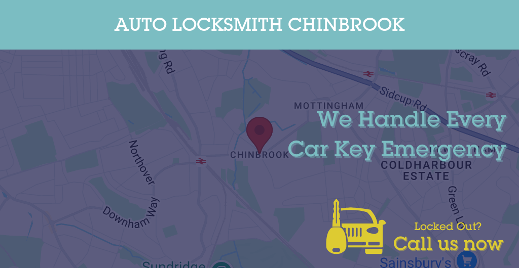 Auto Locksmith Services in Chinbrook - SE postcode