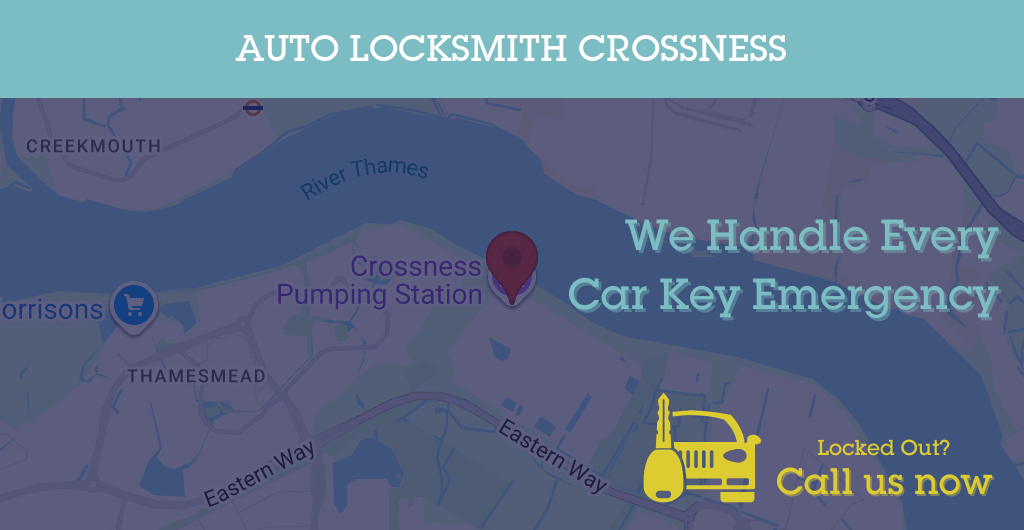 Auto Locksmith Services in Crossness - SE postcode