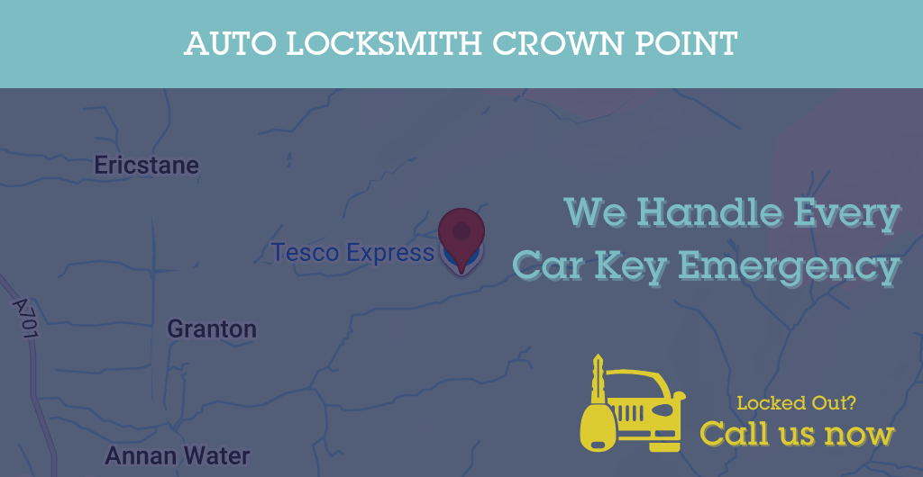 Auto Locksmith Services in Crown Point - SE postcode