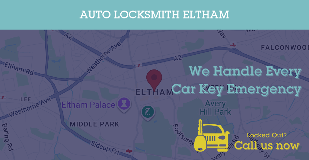 Auto Locksmith Services in Eltham - SE postcode
