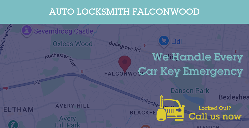 Auto Locksmith Services in Falconwood - SE postcode