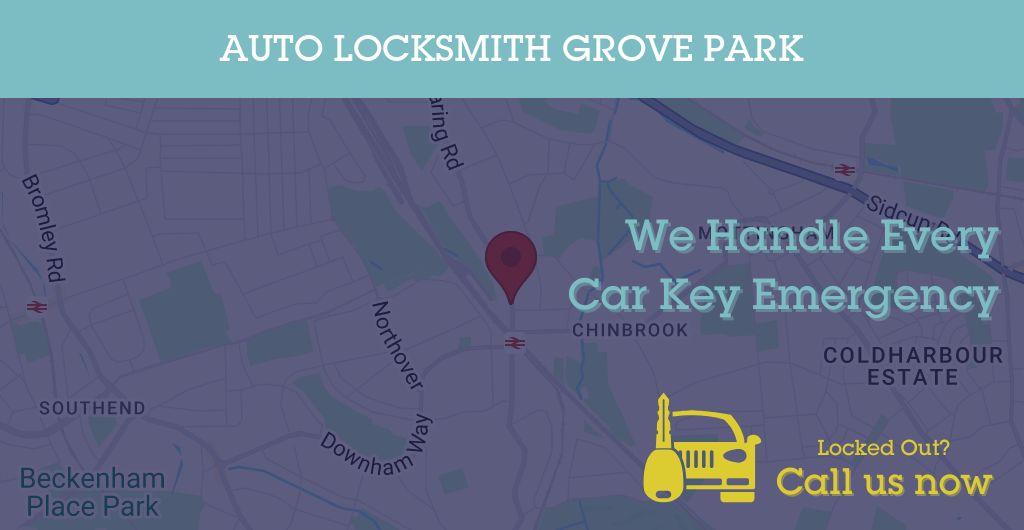 Auto Locksmith Services in Grove Park - SE postcode