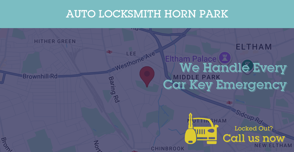 Auto Locksmith Services in Horn Park - SE postcode
