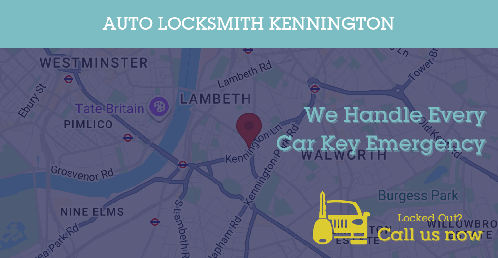 Auto Locksmith Services in Kennington - SE postcode