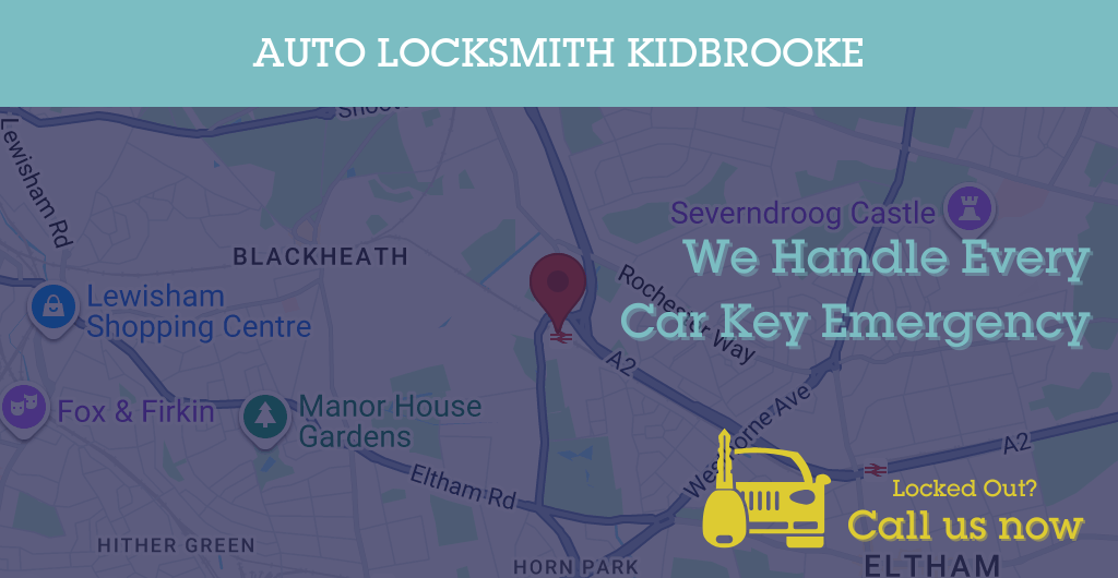 Auto Locksmith Services in Kidbrooke - SE postcode
