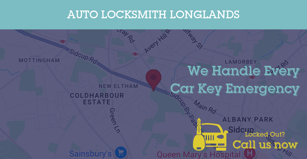 Auto Locksmith Services in Longlands - SE postcode