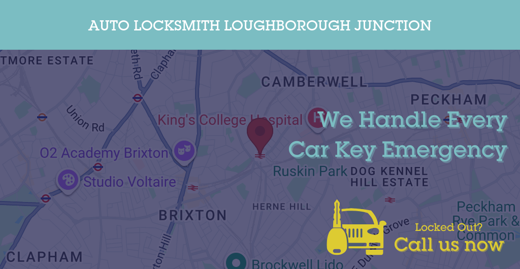 Auto Locksmith Services in Loughborough Junction - SE postcode