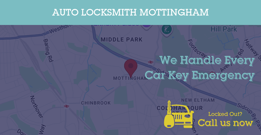 Auto Locksmith Services in Mottingham - SE postcode