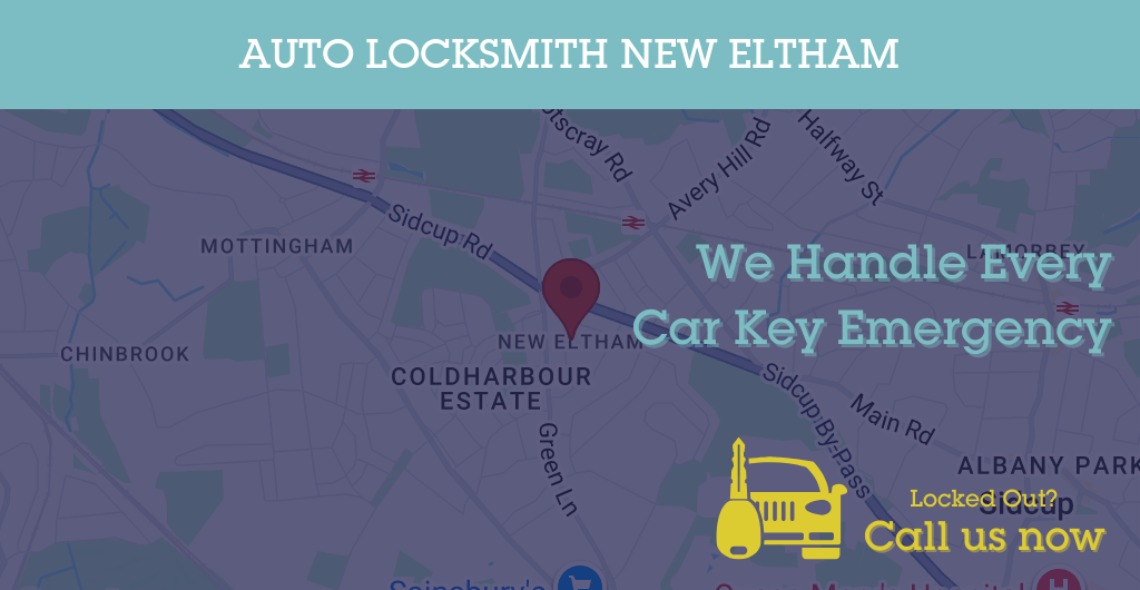Auto Locksmith Services in New Eltham - SE postcode