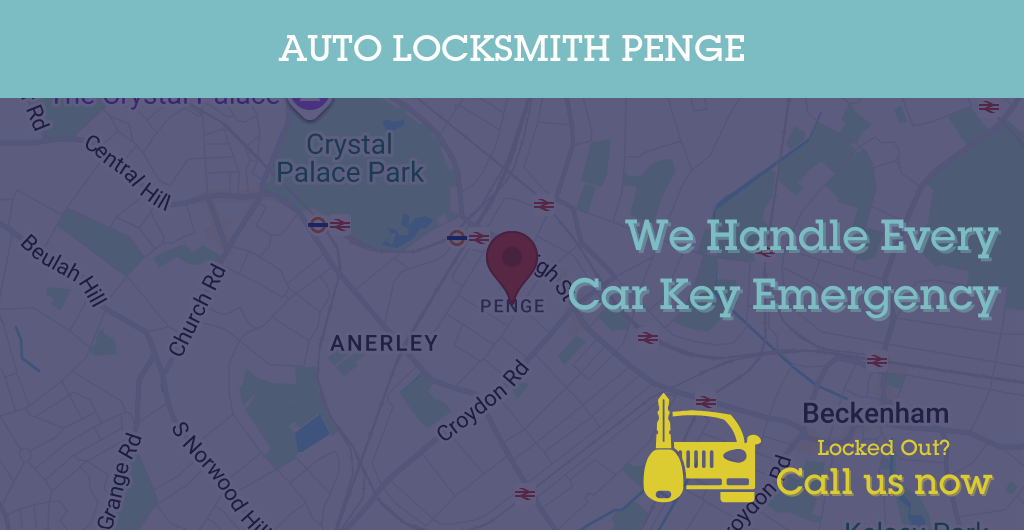 Auto Locksmith Services in Penge - SE postcode