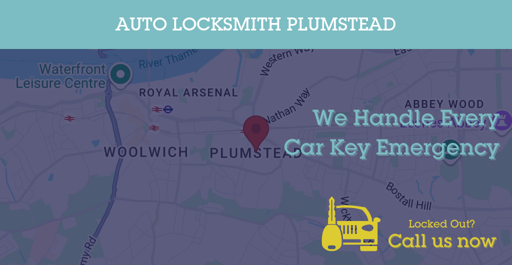 Auto Locksmith Services in Plumstead - SE postcode