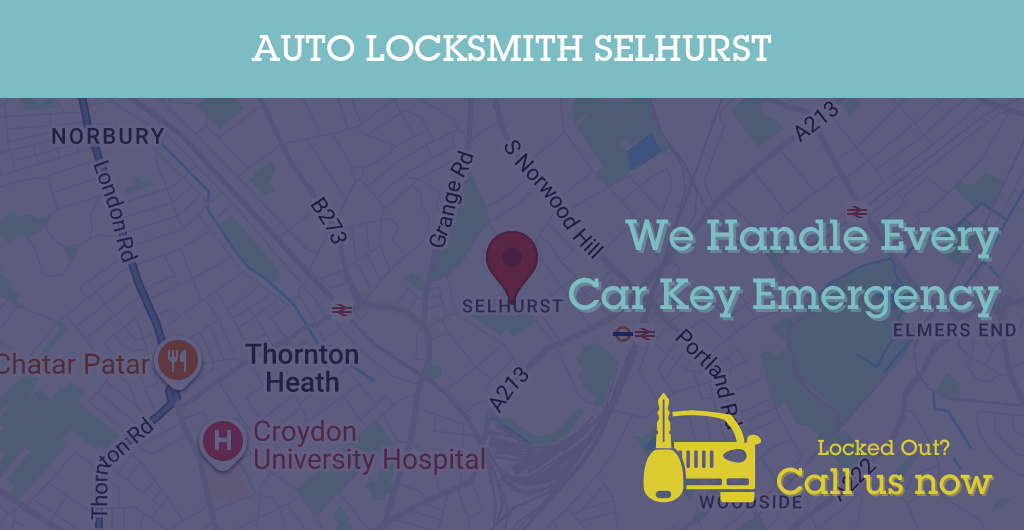 Auto Locksmith Services in Selhurst - SE postcode