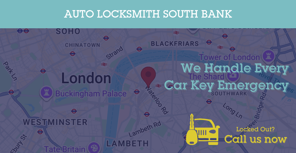Auto Locksmith Services in South Bank - SE postcode