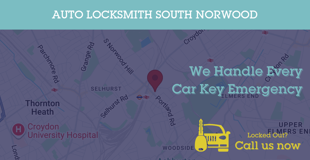 Auto Locksmith Services in South Norwood - SE postcode