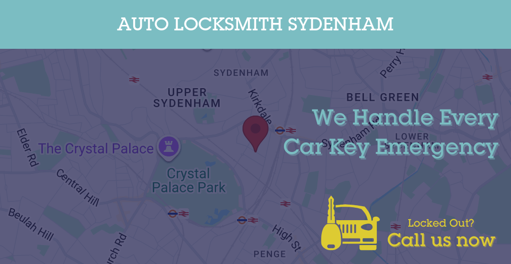 Auto Locksmith Services in Sydenham - SE postcode
