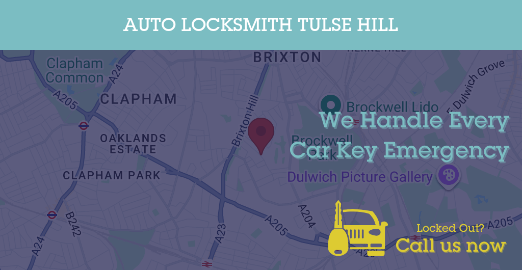 Auto Locksmith Services in Tulse Hill - SE postcode