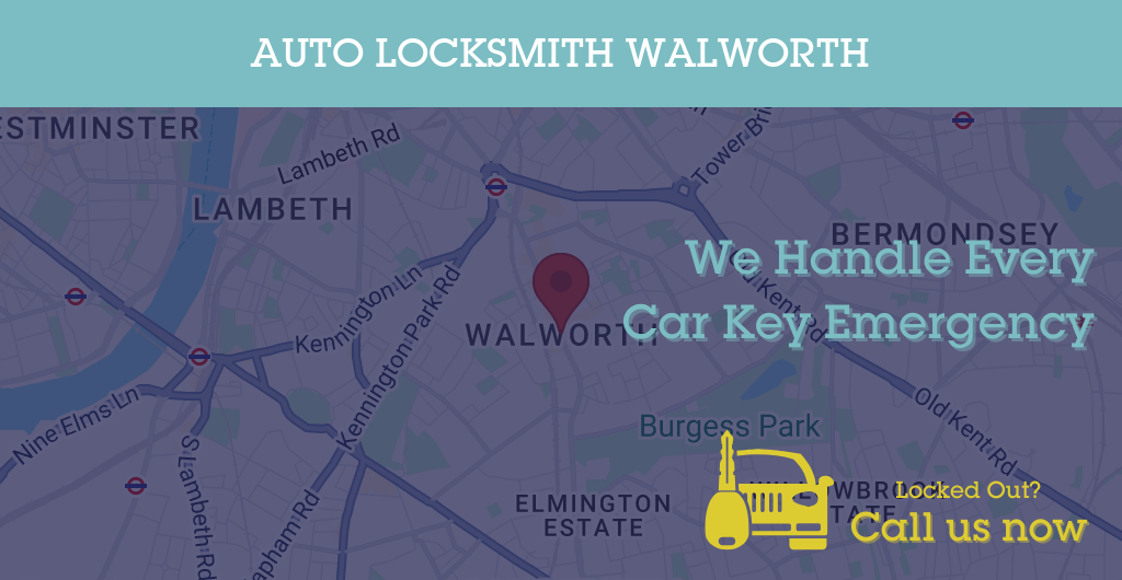 Auto Locksmith Services in Walworth - SE postcode