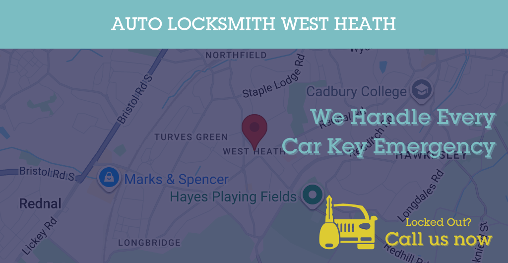 Auto Locksmith Services in West Heath - SE postcode