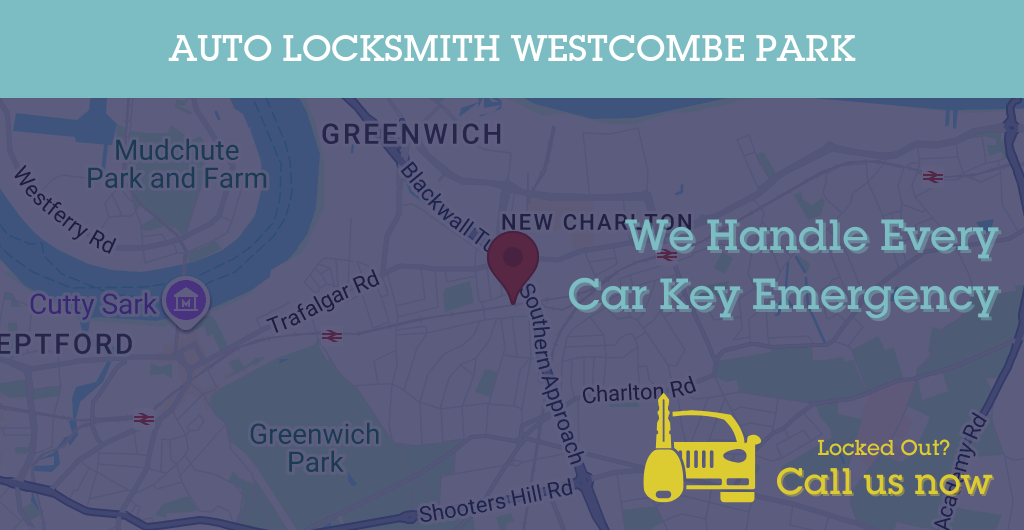 Auto Locksmith Services in Westcombe Park - SE postcode