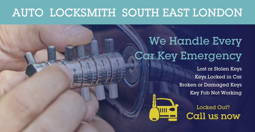 Contact Auto Locksmith South East London - Professional Car Key Services
