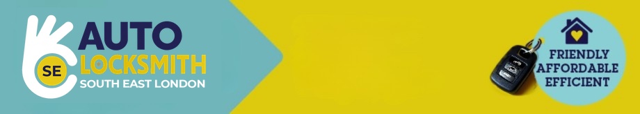 Auto Locksmith South East London Header Banner