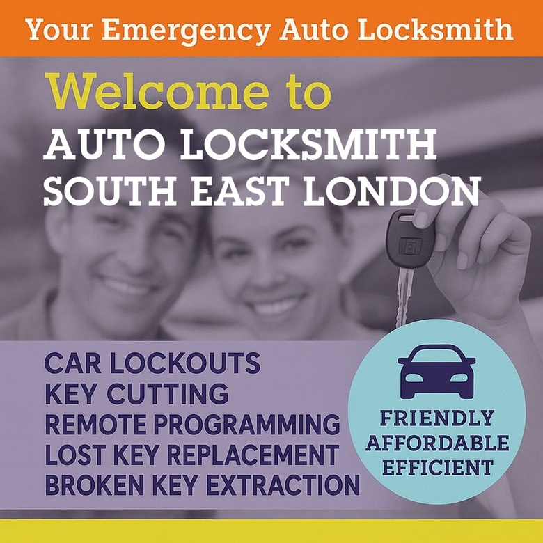 Emergency Auto Locksmith South East London
